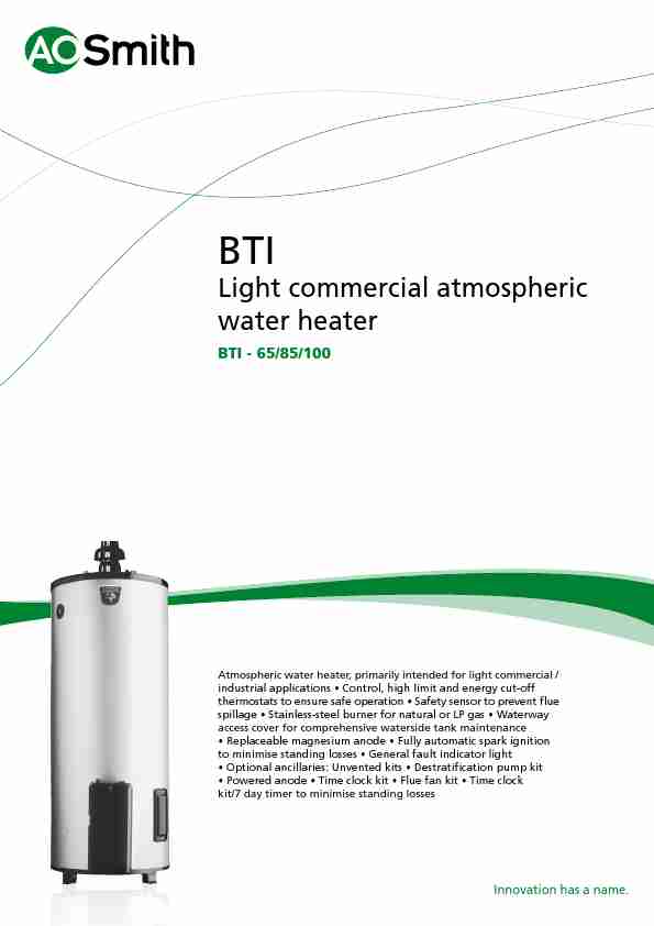A O  Smith Water Heater BTI - 65-page_pdf